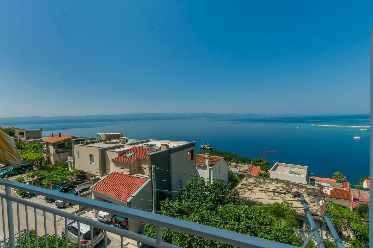 Apartment Marijana Omiš Exterior foto